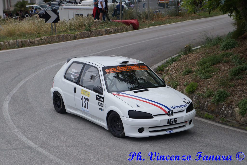 RALLY – Nebrosport a testa alta al “14° Slalom dell’Agro Ericino”
