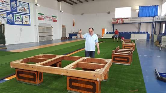 WORK IN  PROGRESS – Verso i campionati italiani di Biliardi a Brolo
