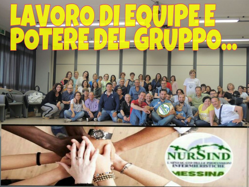 MESSINA – Dall’io al gruppo, gli infermieri e l’aiuto
