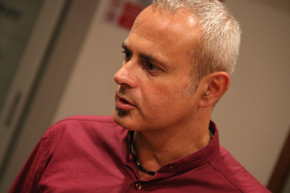 MESSINA – Alberto Samonà, “I colori di Shiva – Meditazione e narrazione”