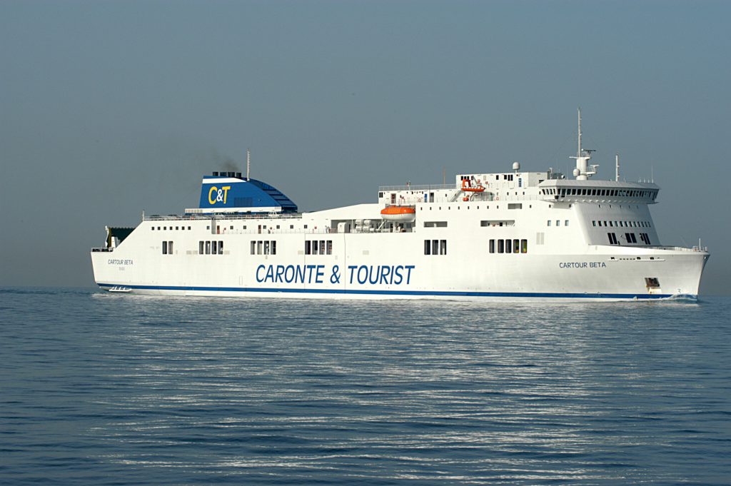 CARONTE & TOURIST – Partnership con Confindustria Messina