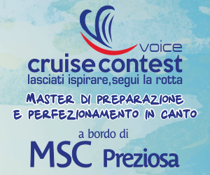 FARE MUSICA – Cruise Voice Contest 2016