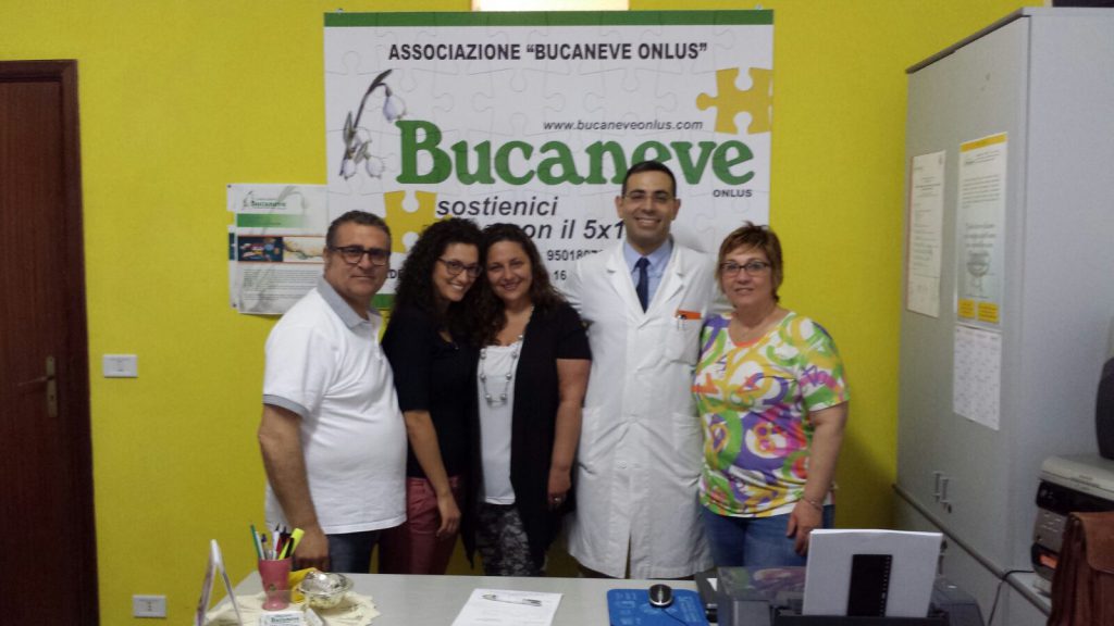 BUCANEVE ONLUS – Buon esito per la giornata di prevenzione oncologica