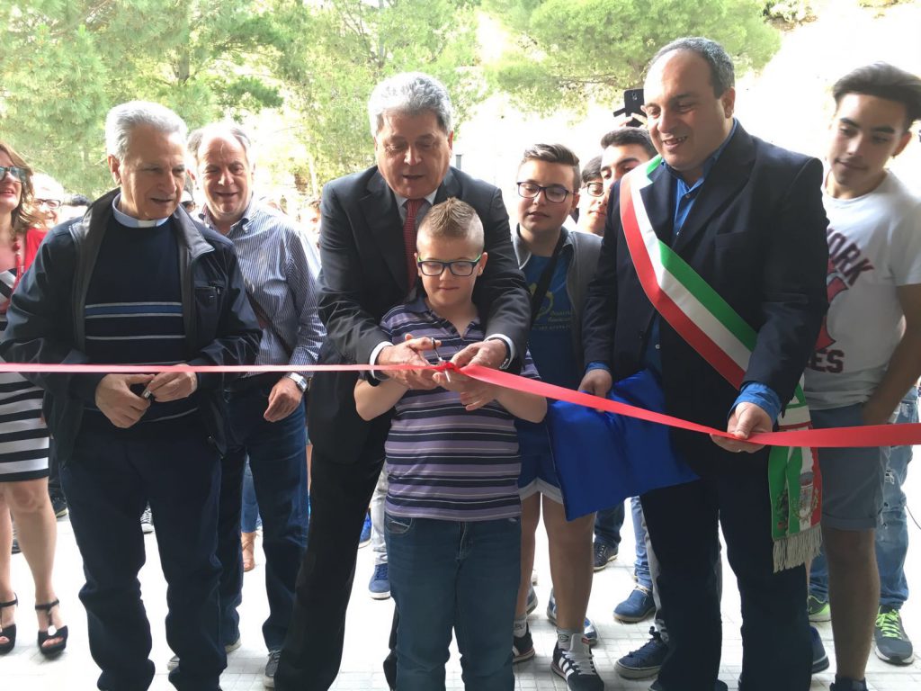 FICARRA – Inaugurata la nuova sede universitaria dell’Accademia di Belle Arti