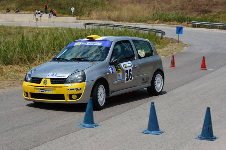 SLALOM – SGB Rallye protagonista allo slalom Sant’Angelo Muxaro