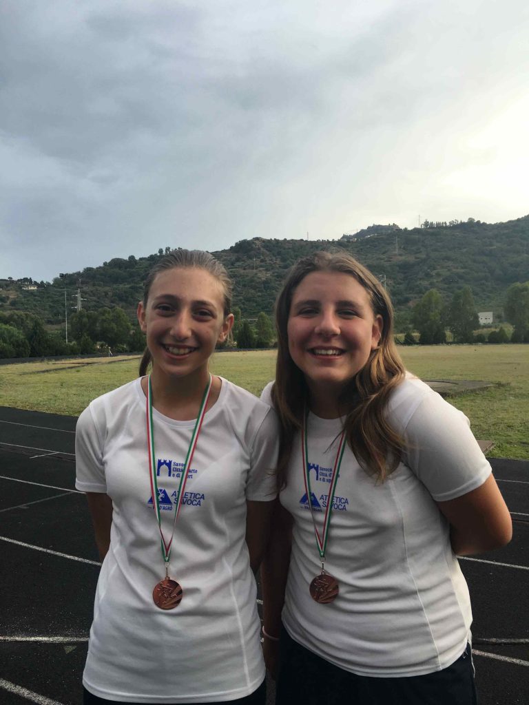 ATLETICA – Piazza d’onore per l’Atletica Savoca ai campionati regionali ragazzi