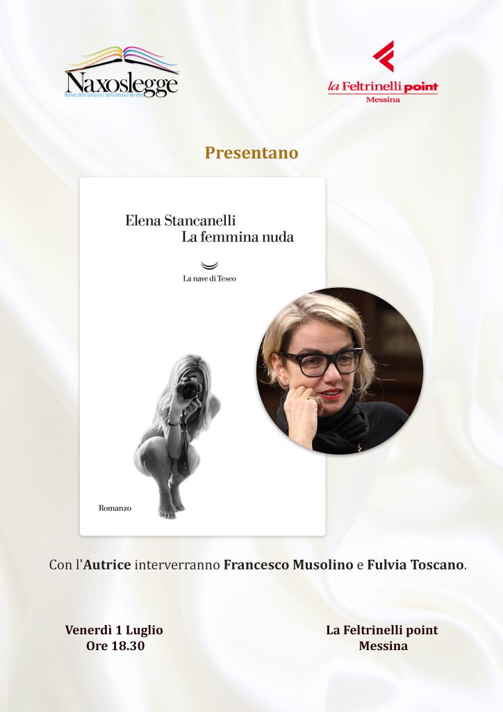 NAXOSLEGGE – Elena Stancanelli “La femmina nuda”