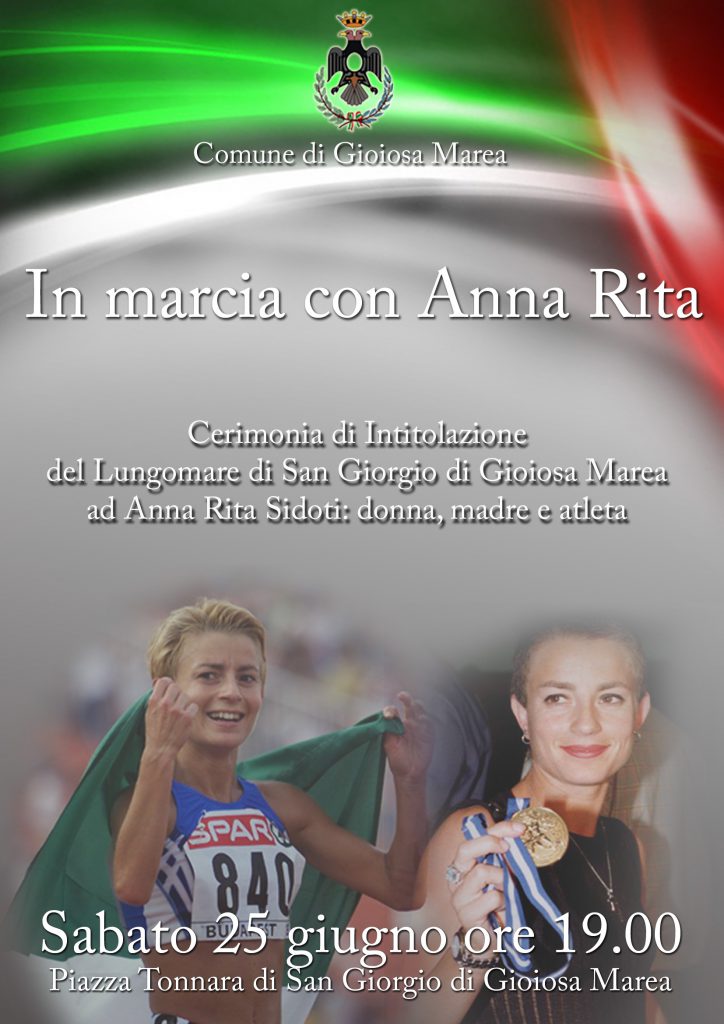 GIOIOSA MAREA – Per Annarita Sidoti, donna semplice e straordinaria