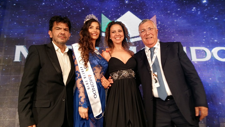 MISS MONDO ITALIA 2016 – A Gallipoli vince il Sud, Giada Tropea Miss Mondo Italia 2016