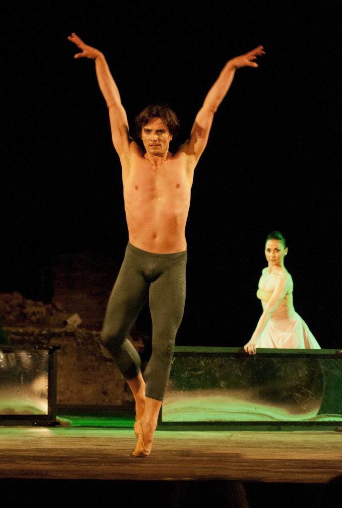 LE TERRE DEL SOLE FESTIVAL – Giuseppe Picone, grazia e presenza scenica per il Bolero di Ravel