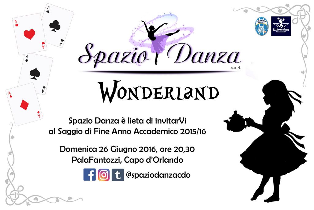 CAPO D’ORLANDO – Saggio di fine anno per Spazio Danza