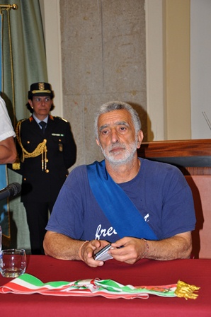 L’INVESTITURA – Renato Accorinti primo sindaco metropolitano di Messina