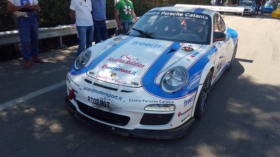 RALLY – Team Guagliardo presente alla Cronoscalata del Santuario a Cefalù