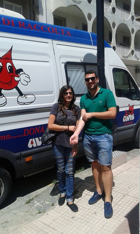 BROLO – Oggi la raccolta di Sangue per l’AVIS di Sant’Angelo di Brolo, con il Progetto Salute Bene Comune
