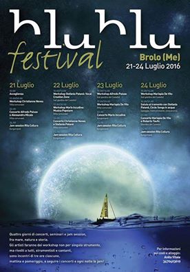 BUONA MUSICA – A Brolo il “Blu Blu Festival”