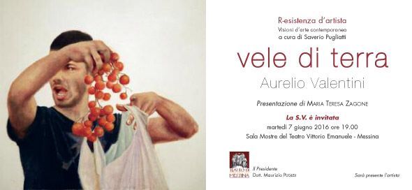 MOSTRE – “Vele di terra” di Aurelio Valentini chiude la rassegna R-esistenza d’artista