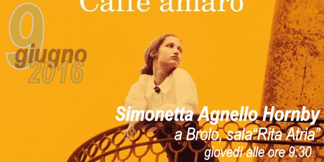 SIMONETTA AGNELLO HORNBY – Giovedì mattina a Brolo, nel pomeriggio a Patti