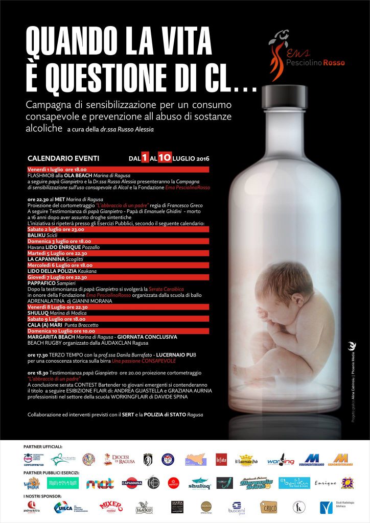 FONDAZIONE EMA PESCIOLINOROSSO – “Quando la vita e’ questione di cl…”