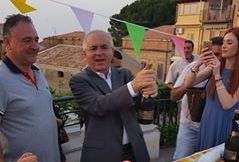 CARMELO PARATORE – Oggi il primo consiglio comunale a Falcone