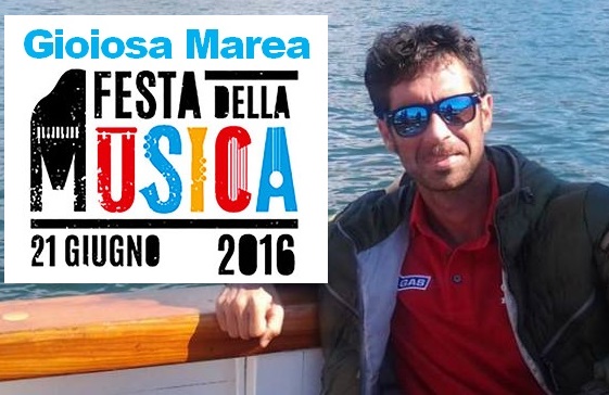 GIOIOSA MAREA – Basilio Fallo, un eroe dei nostri tempi: la ‘nota stonata’ della Festa della Musica