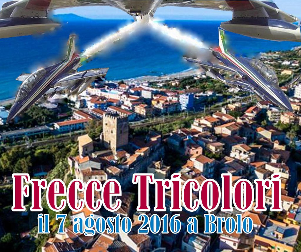 FRECCE TRICOLORI – Venerdì incontro operativo a Brolo