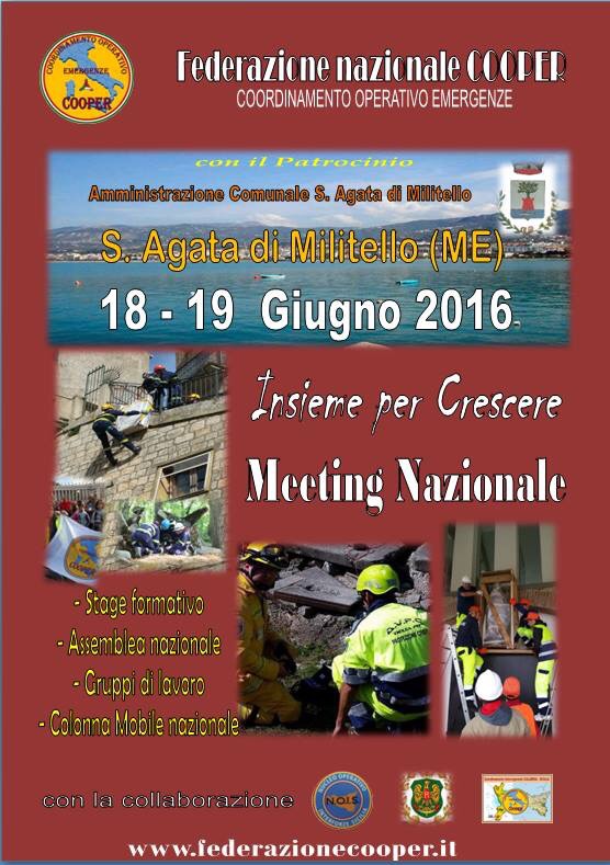 S. AGATA MILITELLO – Sottile: La protezione civile siamo noi dalla gente per la gente