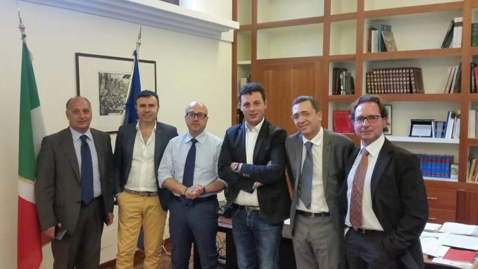 ROMA – Alcuni amministratori dei Nebrodi incontrano il Sottosegretario ai Beni Culturali