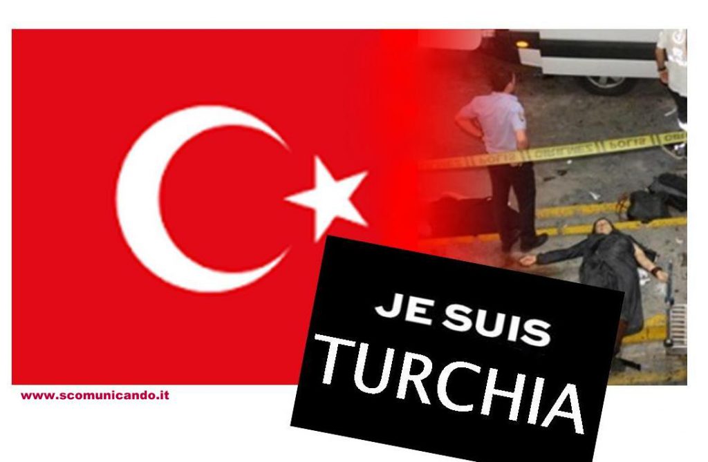 SIMPATIE & ANTIPATIE – Niente profili con i colori della bandiera Turca, stamattina su facebook
