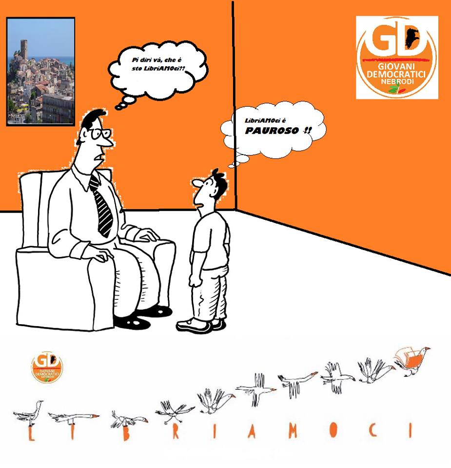 #LIBRIAMOCI –  Le idee fanno la differenza.. e si parte dalla Biblioteca Comunale di Brolo