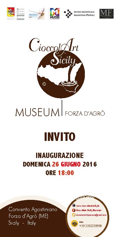 CIOCCOLART SICILY MUSEUM – Storia, tradizione, sapori e profumi di Trinacria