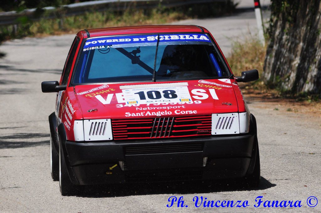 RALLY – La Nebrosport  lascia il segno nella “Crono del Santuario”