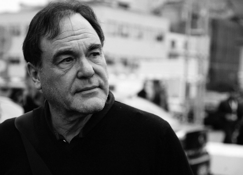 CINEMA – Oliver Stone al 62^ TaorminaFilmFest