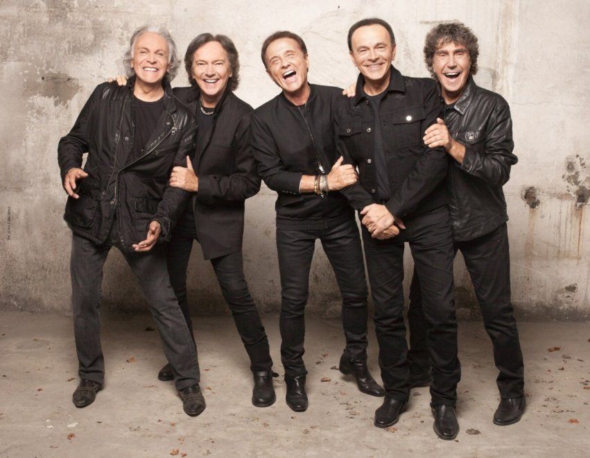 SPETTACOLO – Grande emozione per il concerto dei Pooh