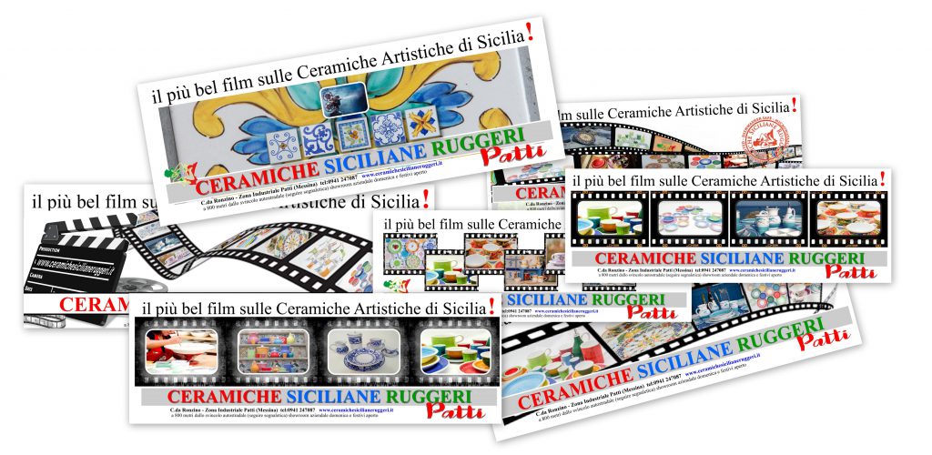 CERAMICHE RUGGERI  – In occasione del Tao Film Fest lancia la sua nuova campagna pubblicitaria