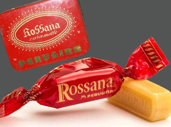 CARAMELLE ROSSANA – Il marchio storico torna in Italia