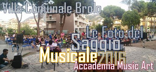 LE FOTO DEL SAGGIO – Quello di fine anno, a Brolo, della Music Art