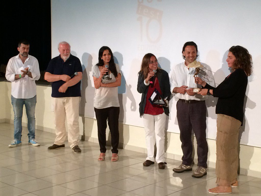 SALINA DOC FEST – A Marco Amenta il premio Irritec Sicilia.doc