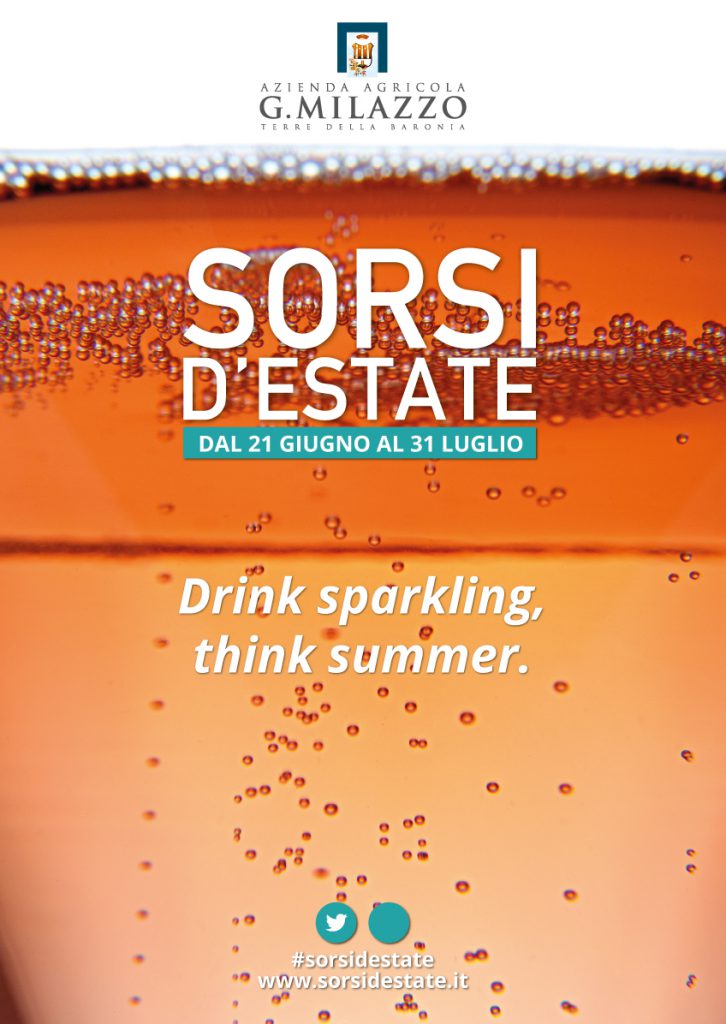 SORSI D’ESTATE – Dal 21 giugno al 31 luglio torna l’iniziativa ideata dall’Azienda Agricola G. Milazzo