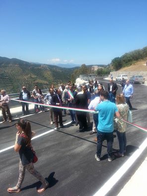 VIABILITA’ – Riaperta al transito la Strada Provinciale 168 Caronia – Capizzi nel territorio di Caronia