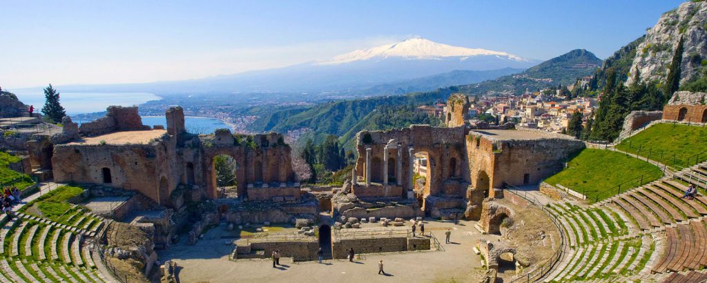 TAORMINA – Il Teatro Antico ospiterà il Festival Le Terre del Sole
