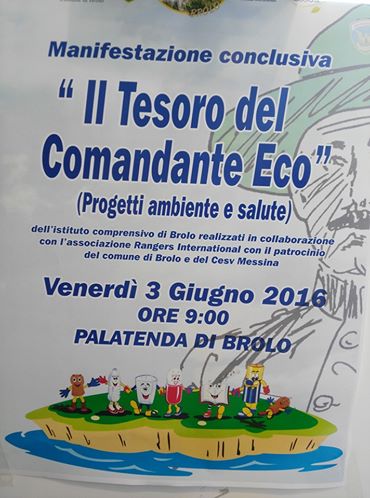 OGGI A BROLO – Il Tesoro del Comandate Eco
