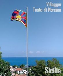TIBET LIBERO – La sua bandiera sventola nei cieli di Sicilia
