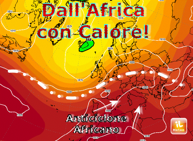 METEO – Caldissimo al sud record in Sicilia