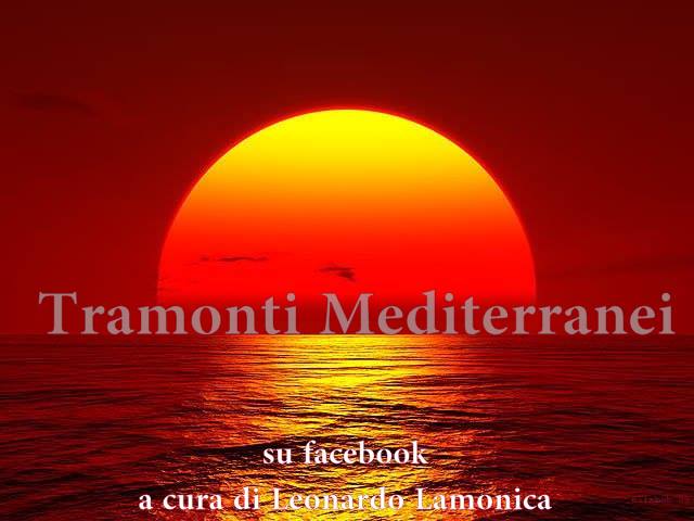 FOTOGRAFANDO – “Tramonti Mediterranei”