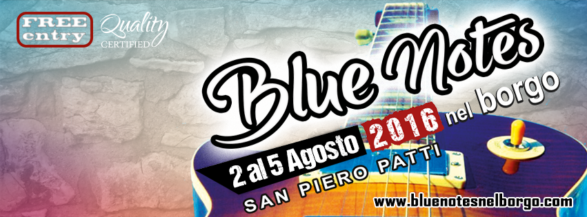 SAN PIERO PATTI – “Blue notes nel Borgo”