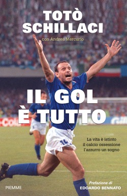 SANT’AGATA MILITELLO –  Sabato 30 luglio Totò Schillaci presenterà la sua autobiografia