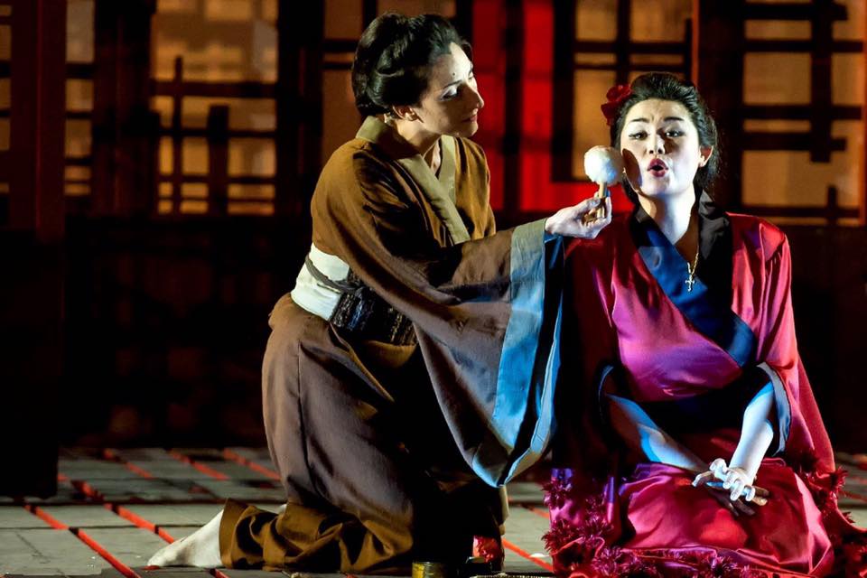 TAORMINA – Grande successo per “Madama Butterfly”,  opera inaugurale del Taormina Opera Festival