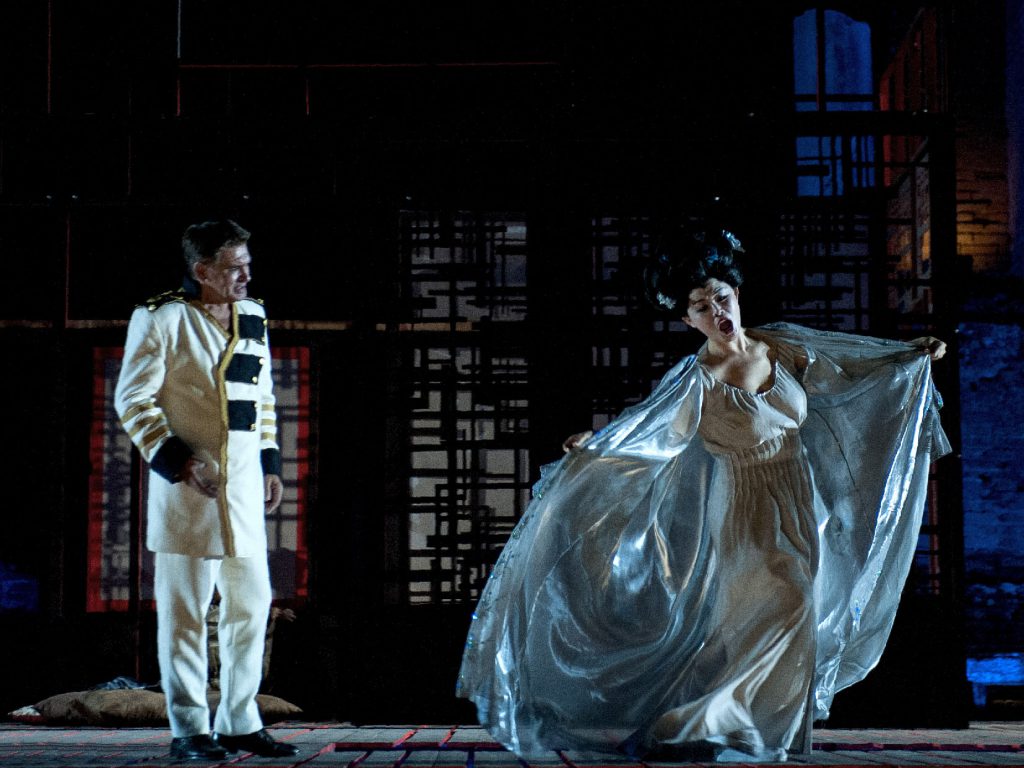 MADAMA BUTTERFLY – Il soprano coreano HyeMyung Kang debutta stasera al Teatro Antico di Taormina