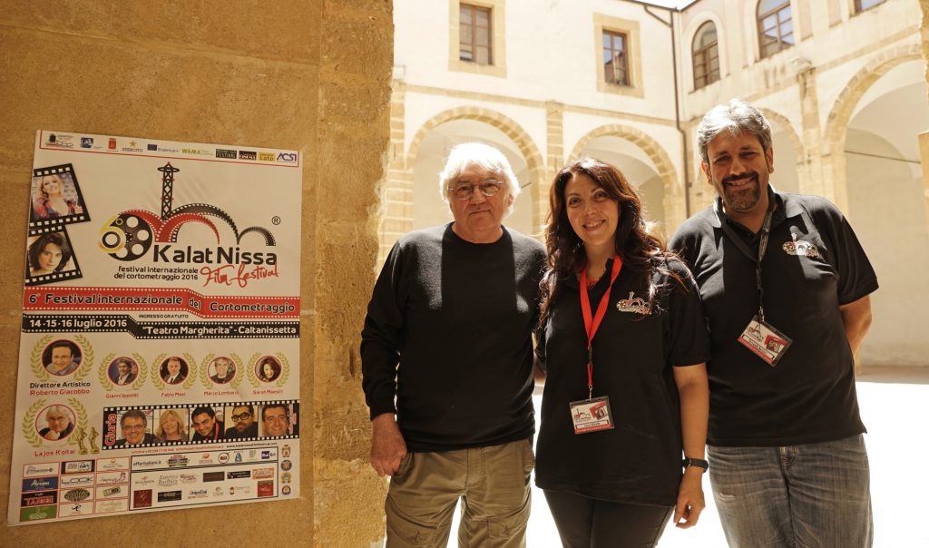 CALTANISSETTA – Il regista Ungherese Lajos Koltai ha inaugurato il Kalat Film Festival