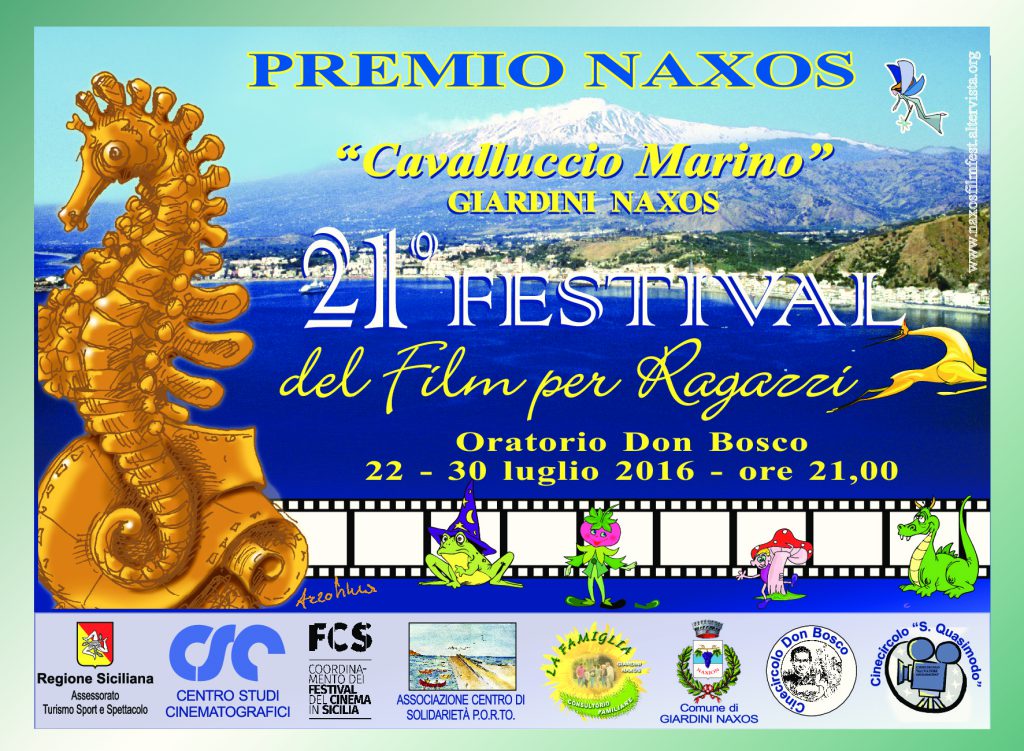 GIARDINI NAXOS – Festival del Film per Ragazzi